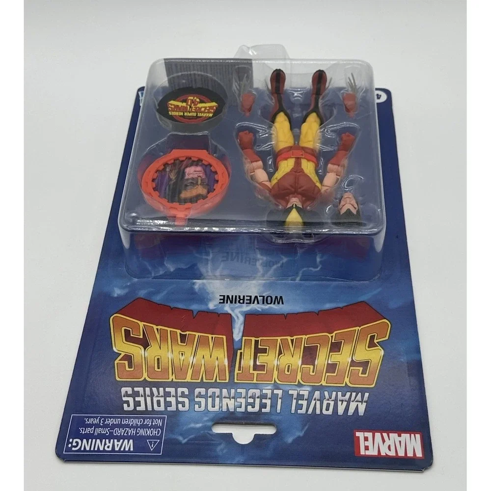 Marvel Legends product wolverine